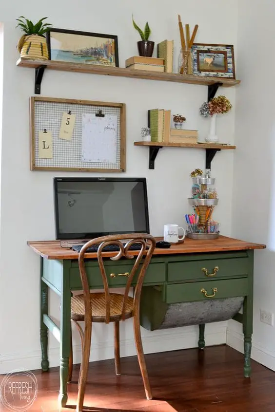 Discover Timeless Charm: Vintage Desks for Elegant Home Workspaces