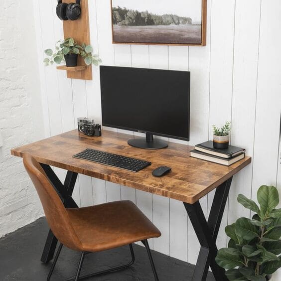 Elegant Minimalist Desk Ideas for Stylish Home Offices