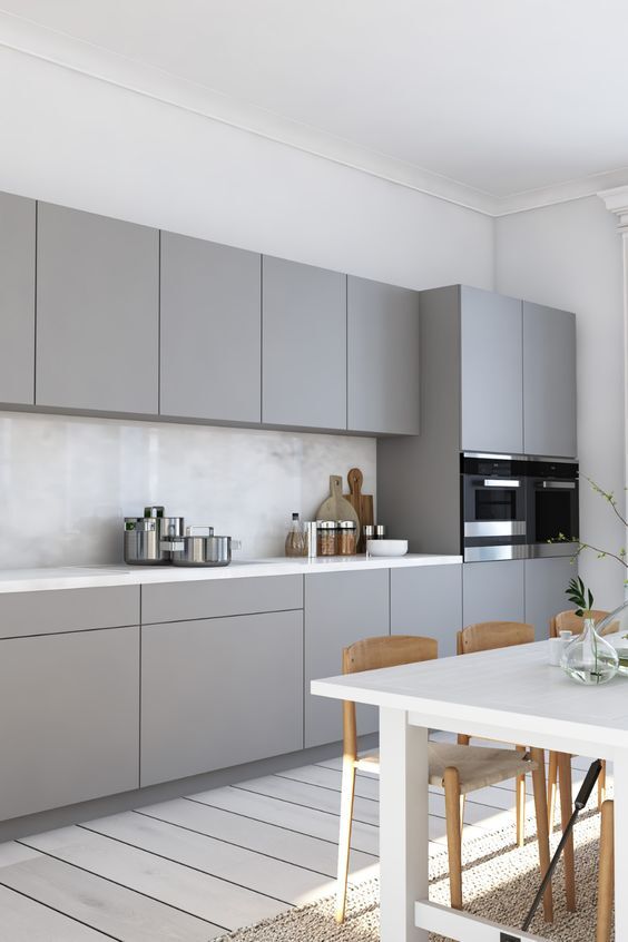 Modern Minimalist Kitchen Sets: Design Ideas for Small Spaces