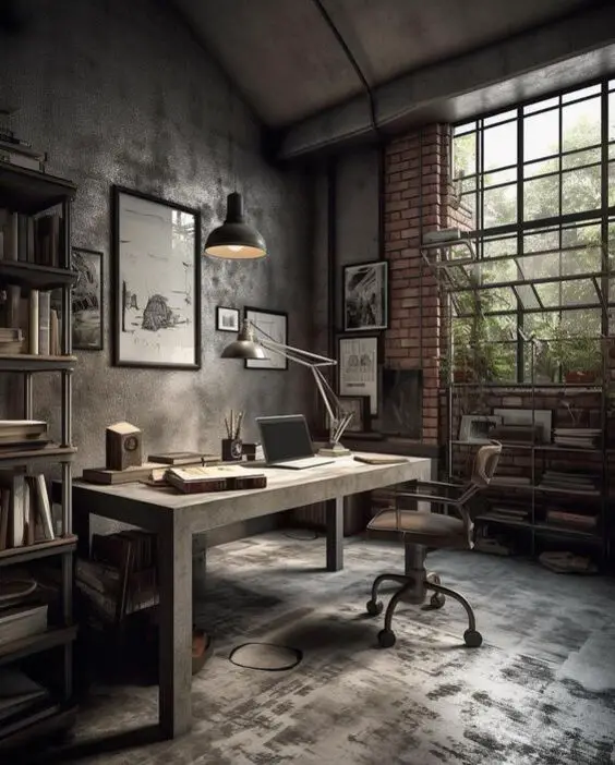 Charming Cottage Core Desk Designs for a Serene Workspace