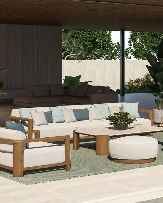 Outdoor Sofa Seating Ideas: Transform Patios into Chic Retreats