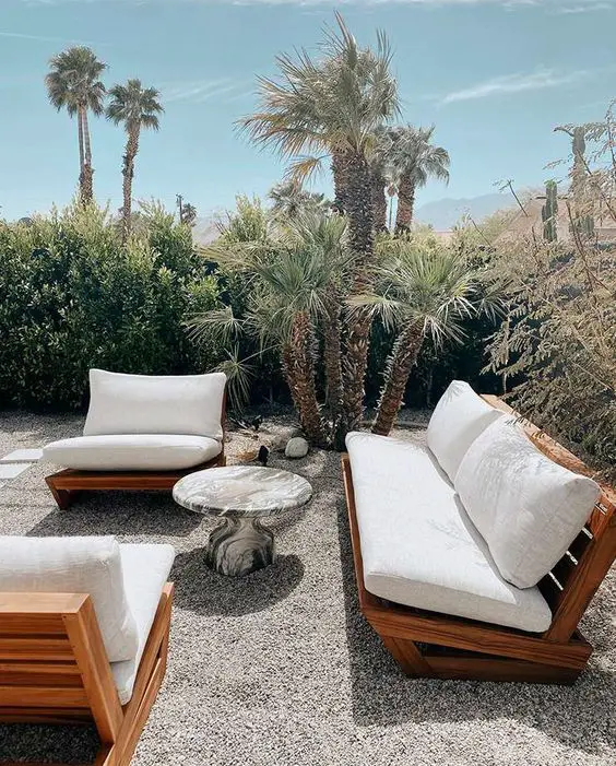 Stylish Wood Garden Sofas: Perfect Outdoor Furniture for Chic Design Trends