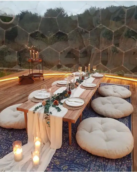 Stylish Wooden Outdoor Tables for Modern Gardens - Transform Your Space