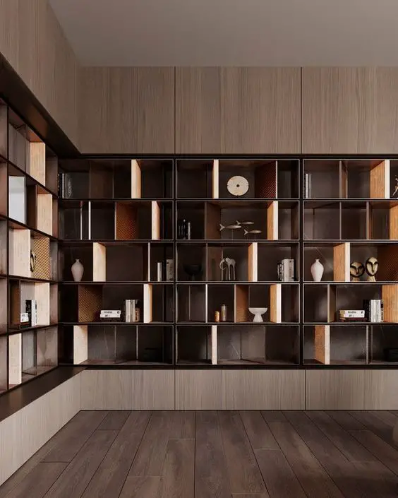 Stylish Wooden Cabinets for Elegant Living Room Storage Solutions