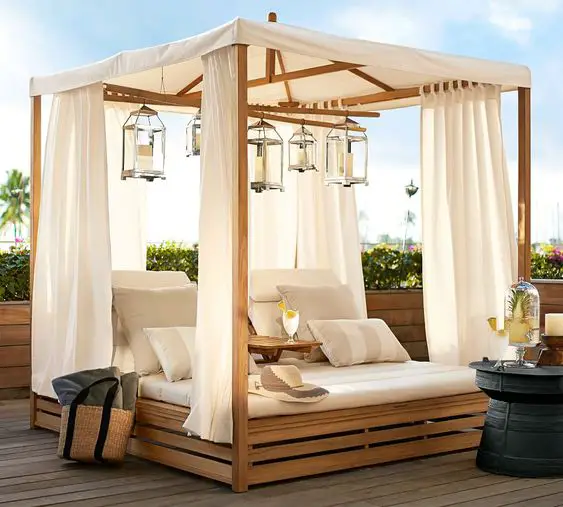 Outdoor Bed Elegance: Transform Your Space into a Luxurious Retreat