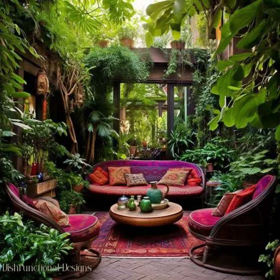 Bohemian Outdoor Lounge Ideas: Chic Designs for Blissful Relaxation