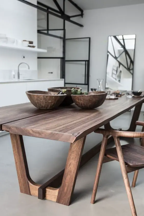 Solid Wood Kitchen Tables: Elegant Designs & Decor Ideas