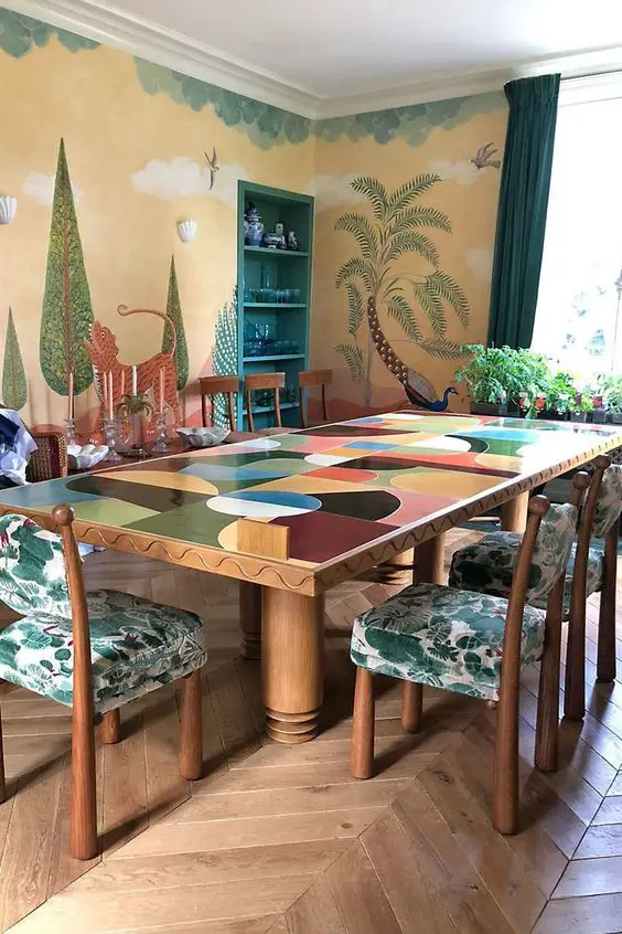 Transform Your Space with Stylish Tile Kitchen Table Makeovers