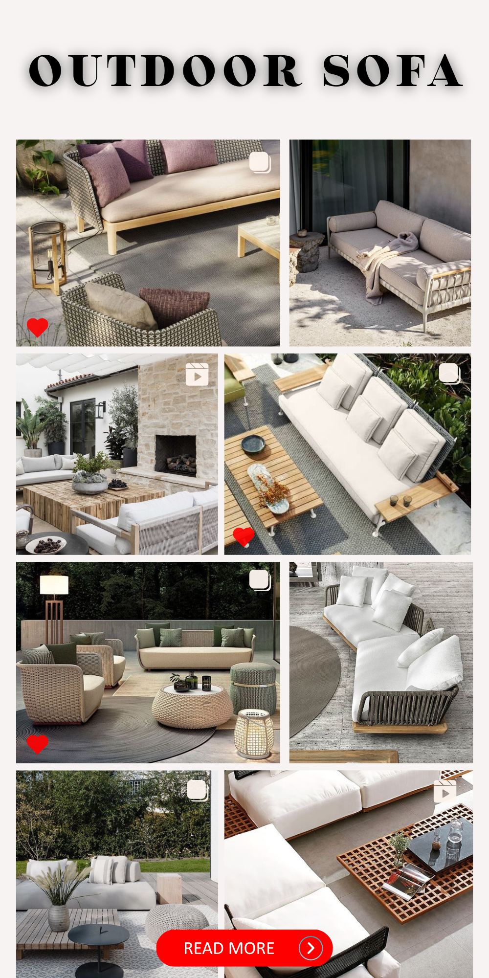Elevate Outdoor Spaces with Stylish Sofa Designs - Chic to Rustic Trends