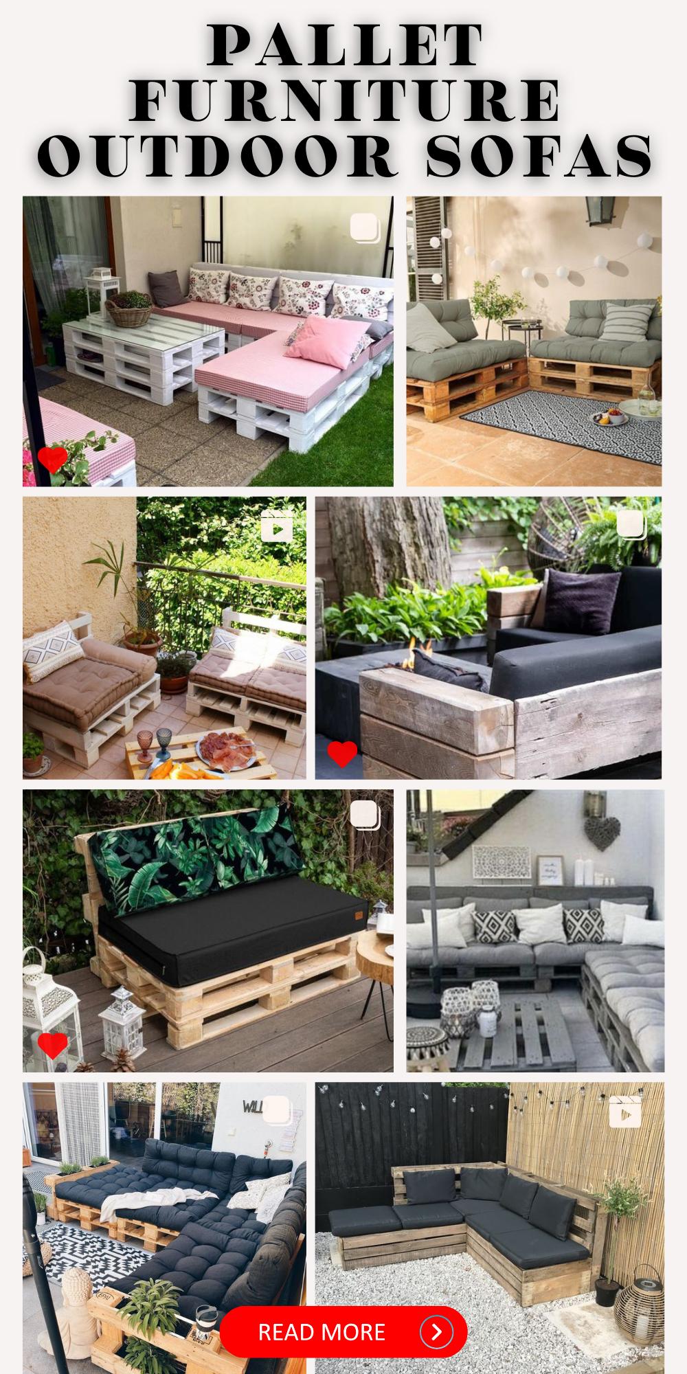 Chic Pallet Furniture Sofas for Outdoor Living – Transform Your Space