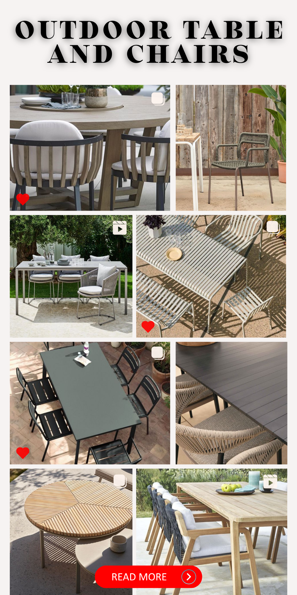 Stylish Outdoor Table & Chairs: Elevate Your Al Fresco Dining Experience