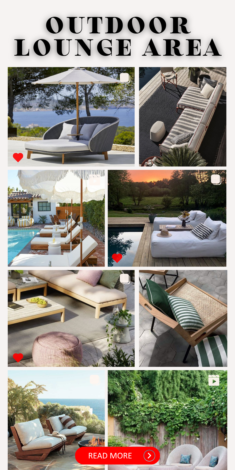 Outdoor Lounge Areas: Transform Spaces into Serene Sanctuaries