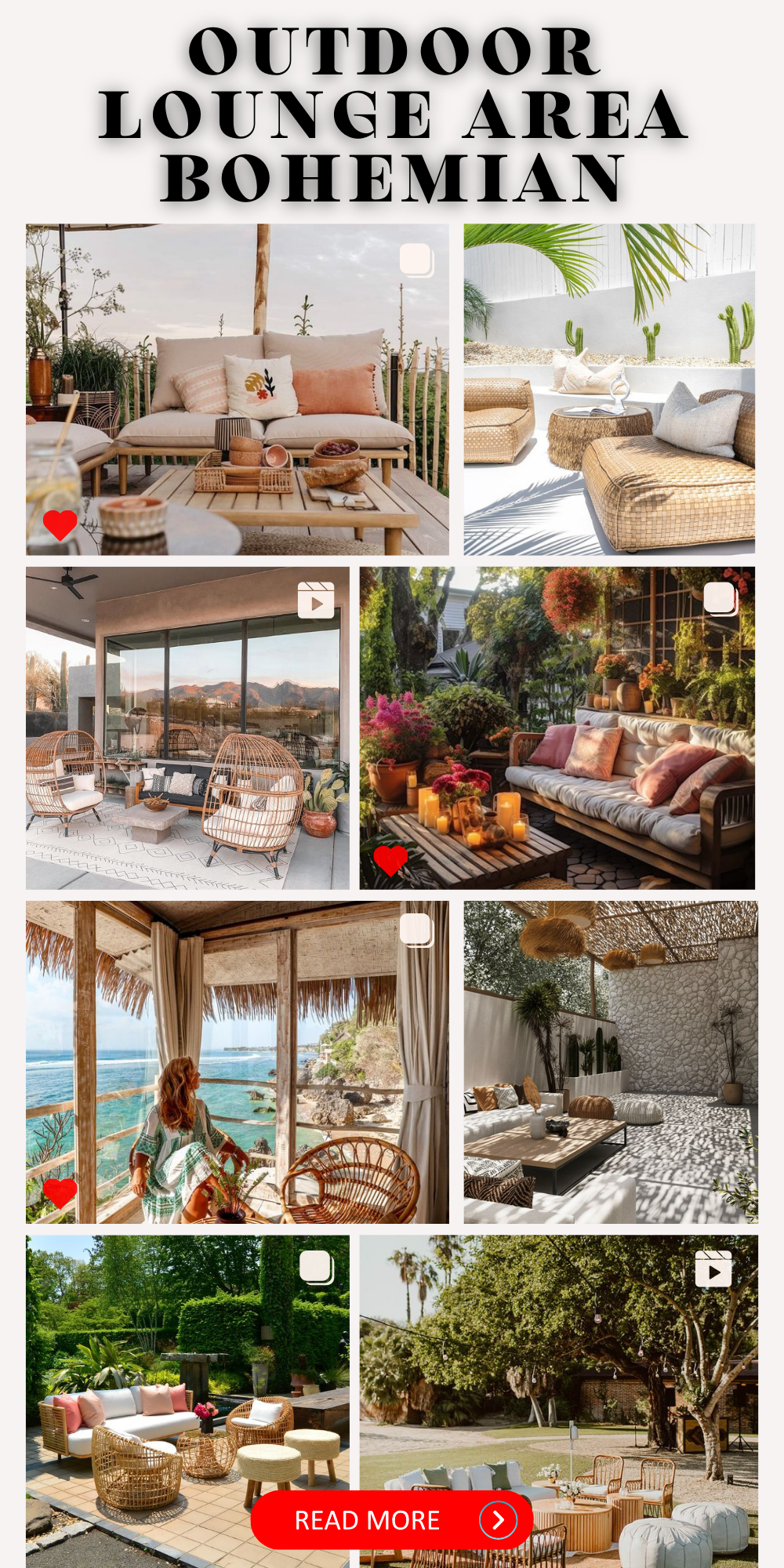 Bohemian Outdoor Lounge Ideas: Chic Designs for Blissful Relaxation