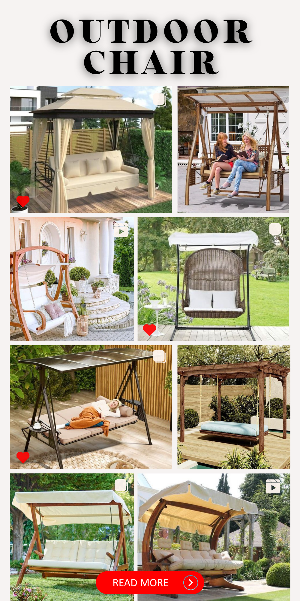 Stylish Outdoor Chairs: Comfy Designs for Chic Garden & Patio Decor