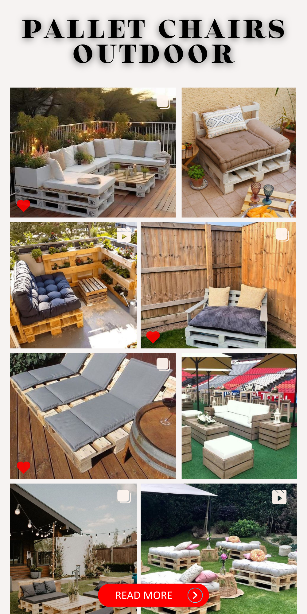 Transform Your Outdoors: Chic Pallet Chair Ideas for Patio and Garden - Eco-Friendly Elegance