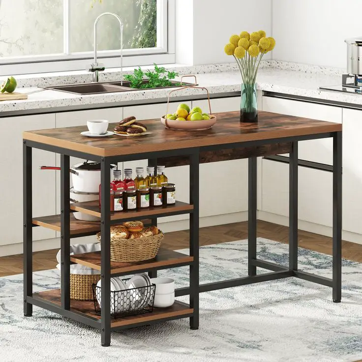 Stylish Kitchen Tables with Storage: Maximize Space & Decor
