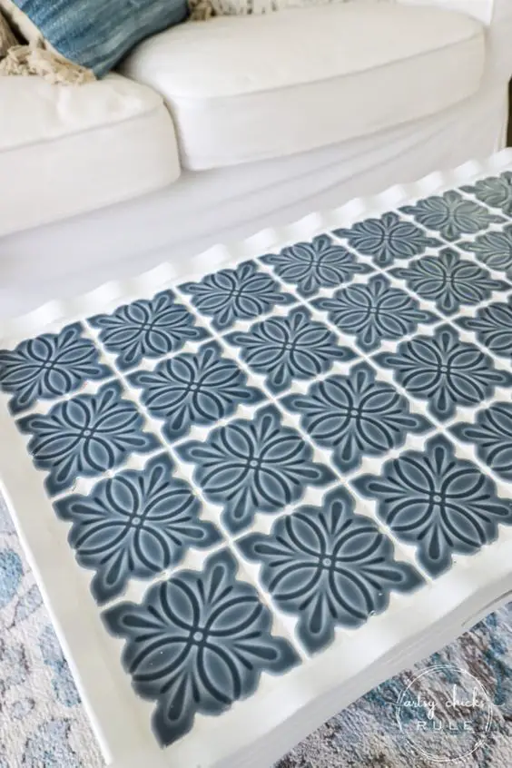 Transform Your Space with Stylish Tile Kitchen Table Makeovers