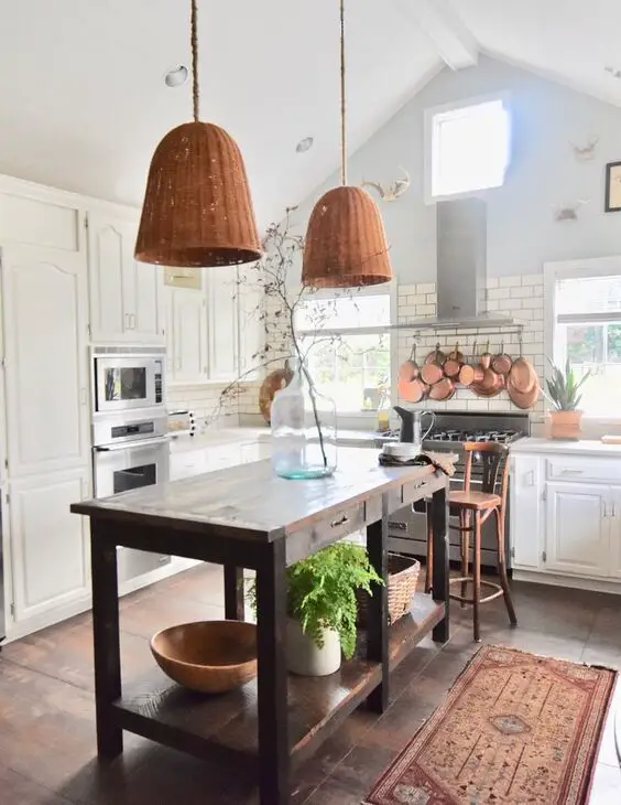 Chic Island Table Kitchen Ideas: Modern to Classic Designs