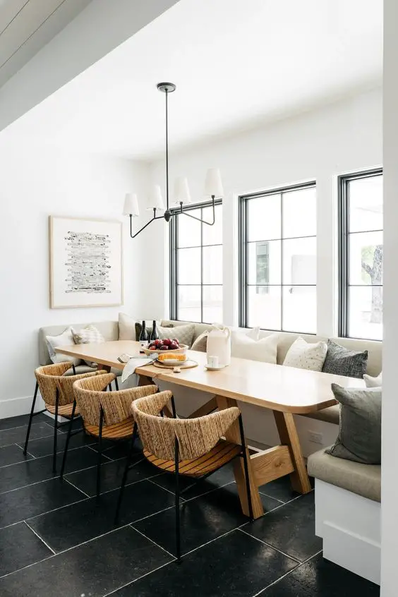 Chic Modern Kitchen Tables: Elevate Dining with Trendy Designs