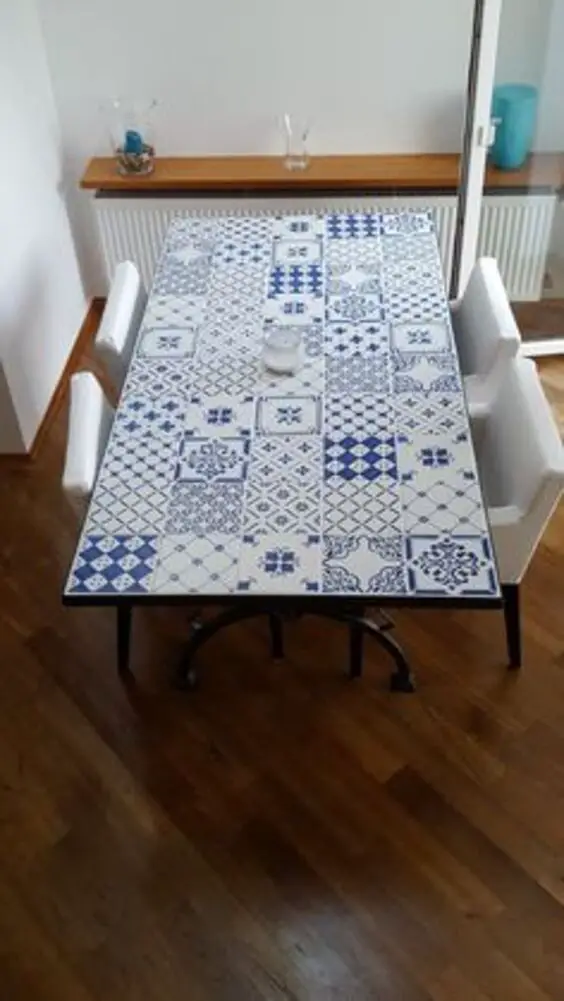 Transform Your Space with Stylish Tile Kitchen Table Makeovers