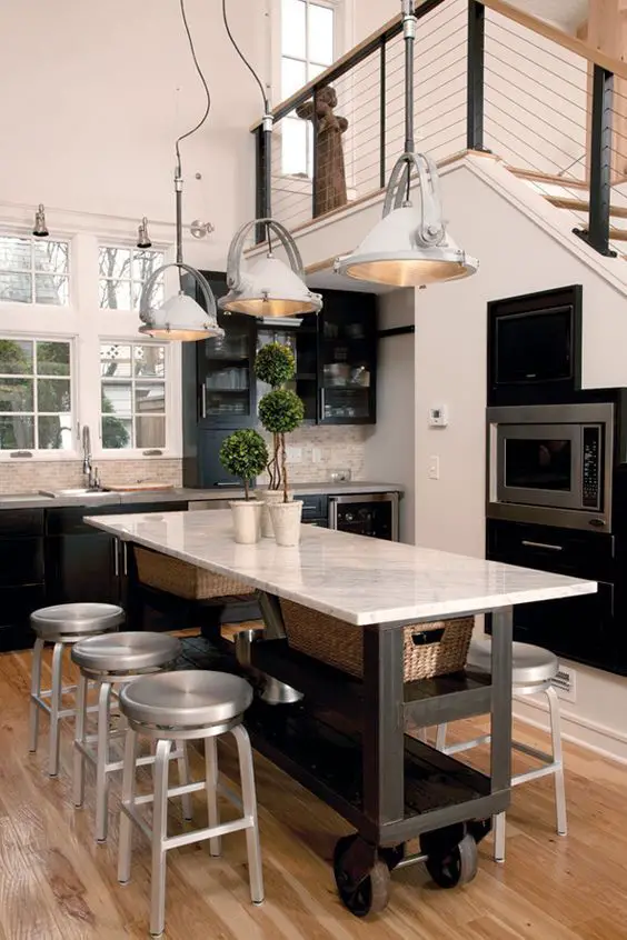 Chic Island Table Kitchen Ideas: Modern to Classic Designs