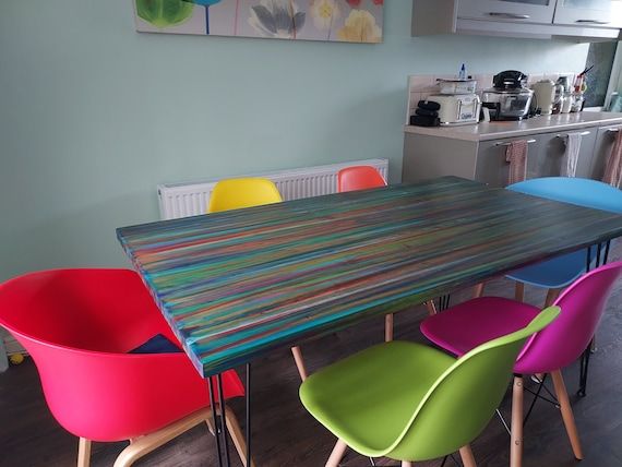 2024's Top Kitchen Table Colors: Paint & Stain Ideas Reveale