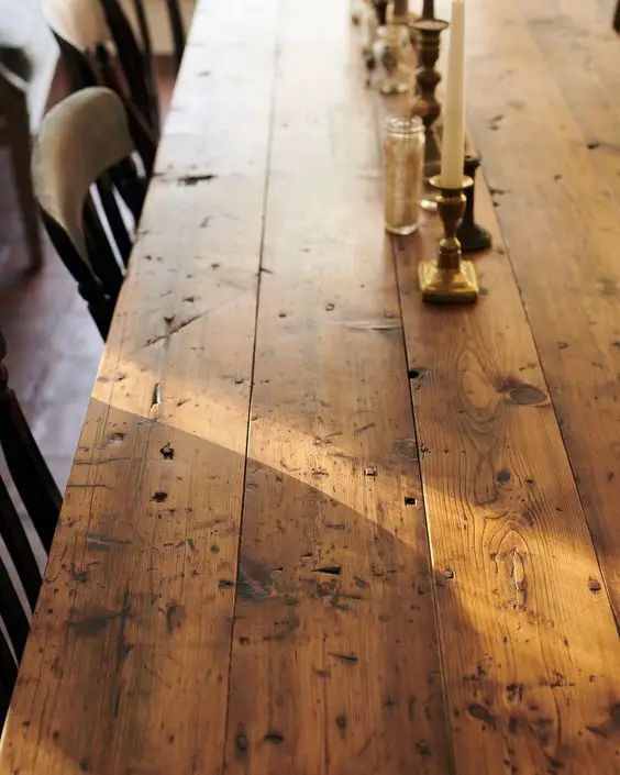 Solid Wood Kitchen Tables: Elegant Designs & Decor Ideas