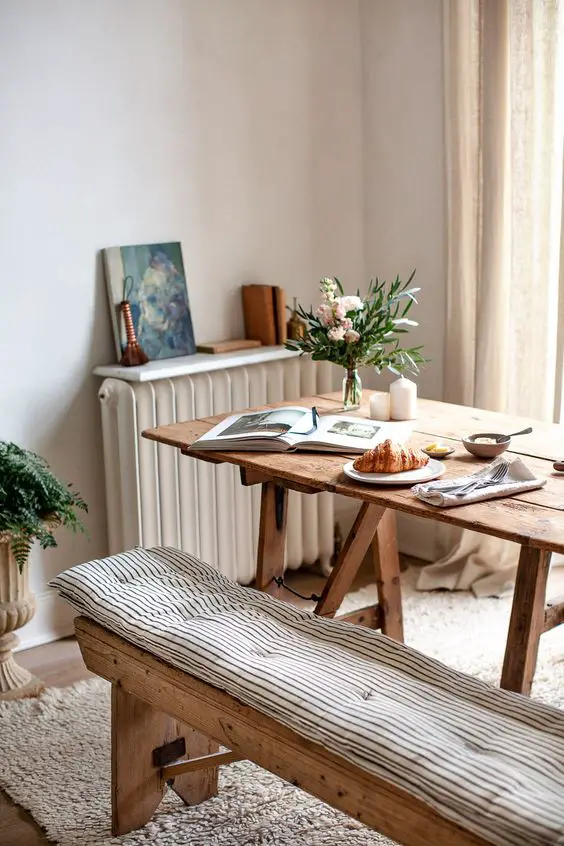 Chic Farmhouse Kitchen Tables: Elevate Home with Style & Comfort