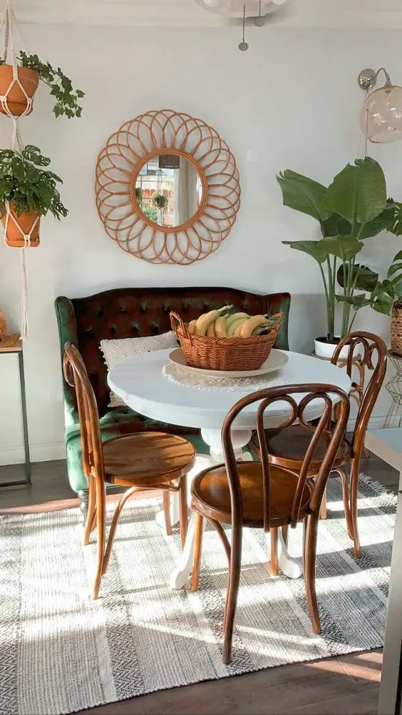 Boho Kitchen Table Ideas: Blend Chic Decor & Cozy Dining