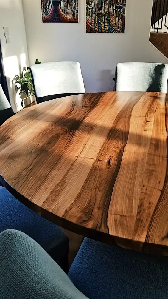Solid Wood Kitchen Tables: Elegant Designs & Decor Ideas