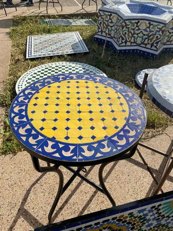 Transform Your Space with Stylish Tile Kitchen Table Makeovers