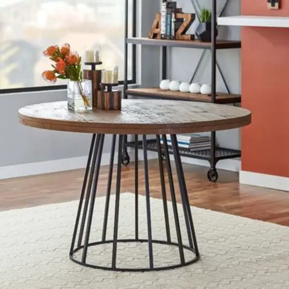 Elegant Metal Kitchen Tables: Diverse Designs & Chic Trends