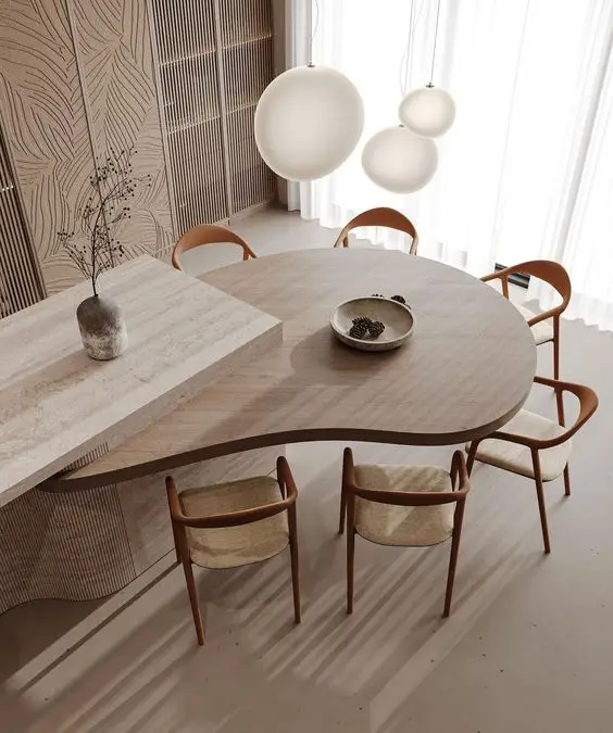 2024 Kitchen Table Trends: Chic Decor & Space-Saving Ideas