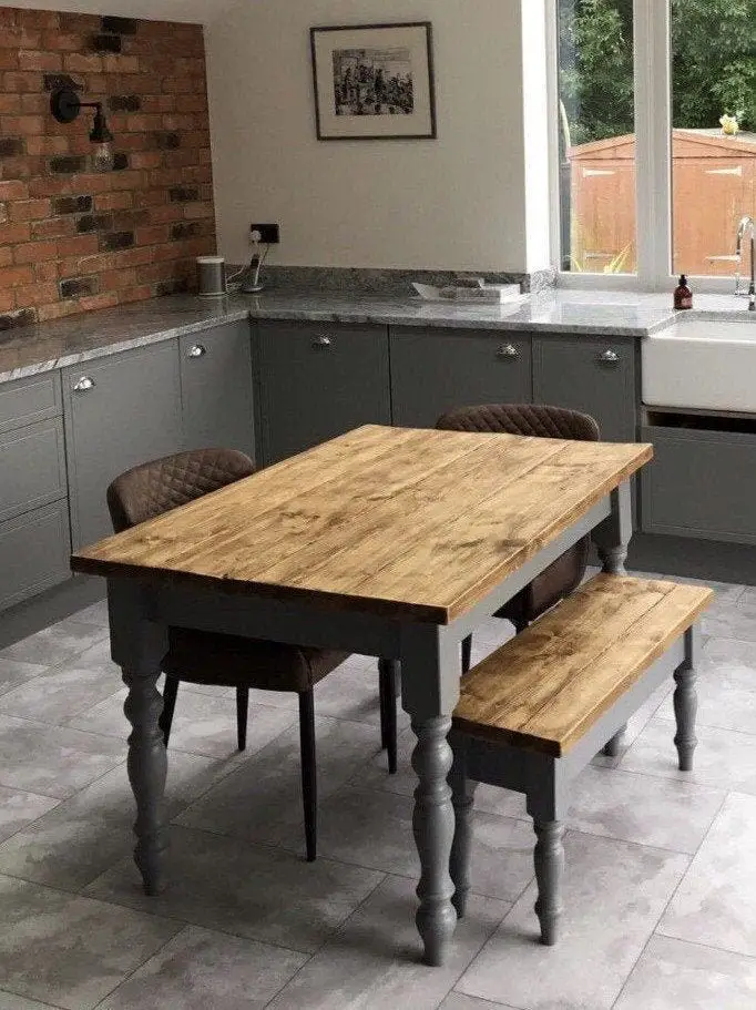2024's Top Kitchen Table Colors: Paint & Stain Ideas Reveale