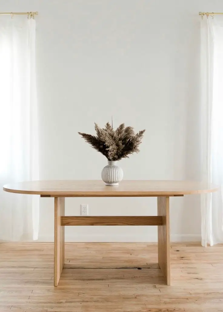 Chic Minimalist Kitchen Tables for Modern Small Spaces Decor