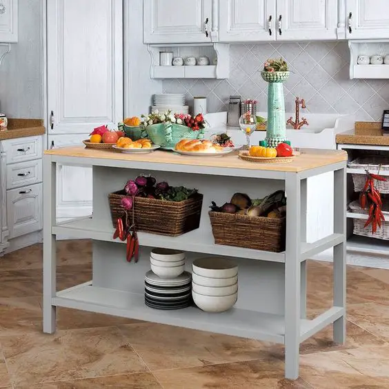 Stylish Kitchen Tables with Storage: Maximize Space & Decor