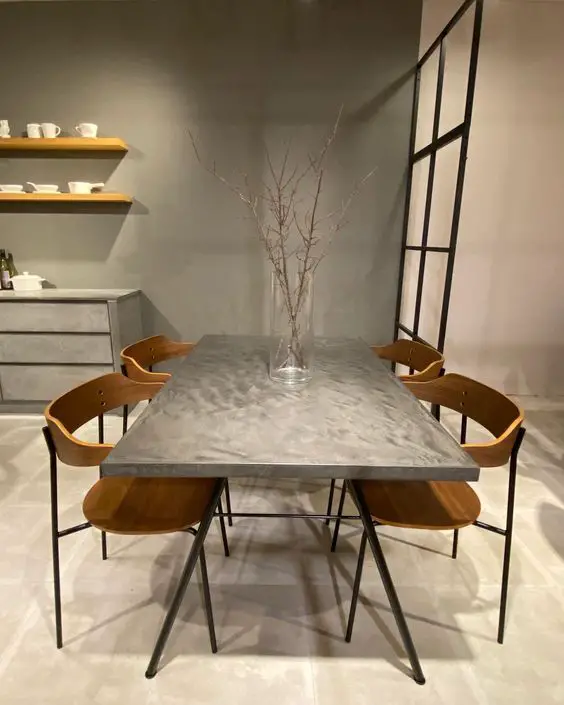 Elegant Metal Kitchen Tables: Diverse Designs & Chic Trends