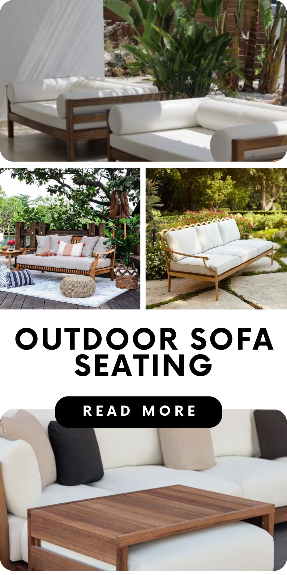 Outdoor Sofa Seating Ideas: Transform Patios into Chic Retreats