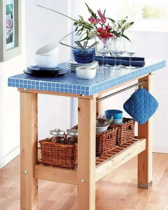 Transform Your Space with Stylish Tile Kitchen Table Makeovers