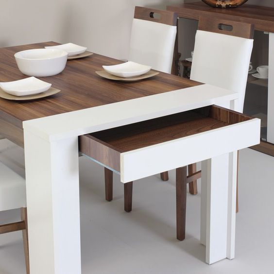 Stylish Kitchen Tables with Storage: Maximize Space & Decor