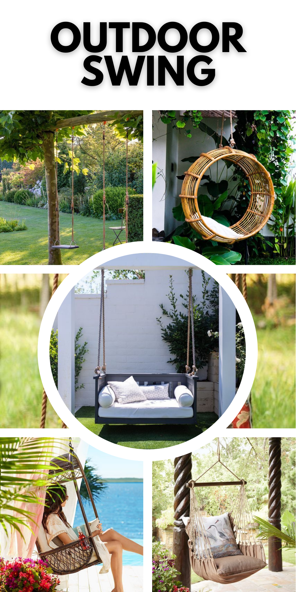 Transform Your Garden: Top Outdoor Swing Ideas for Stylish Backyards