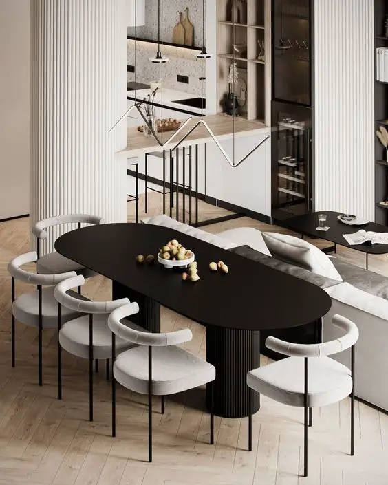 Elegant Metal Kitchen Tables: Diverse Designs & Chic Trends