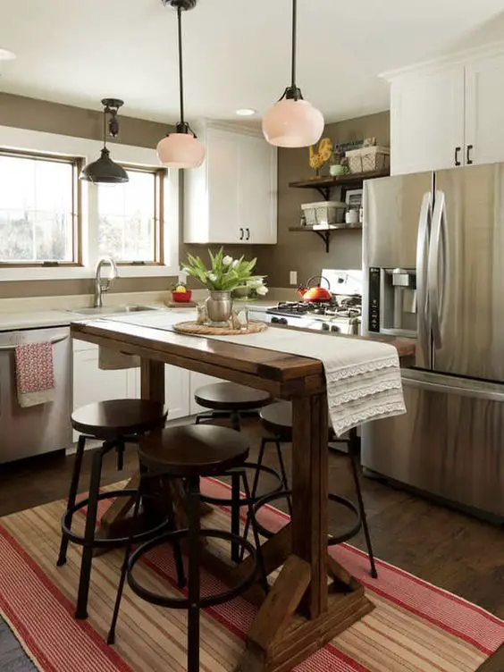 Chic Island Table Kitchen Ideas: Modern to Classic Designs