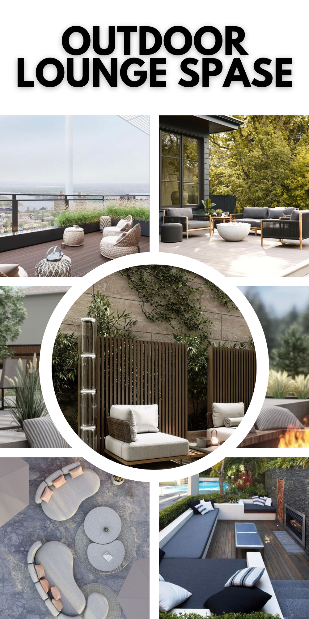 Outdoor Lounge Spaces: Chic Design Ideas for Stylish Al Fresco Living