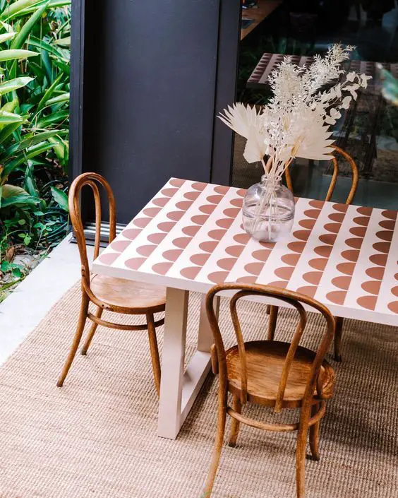 Transform Your Space with Stylish Tile Kitchen Table Makeovers