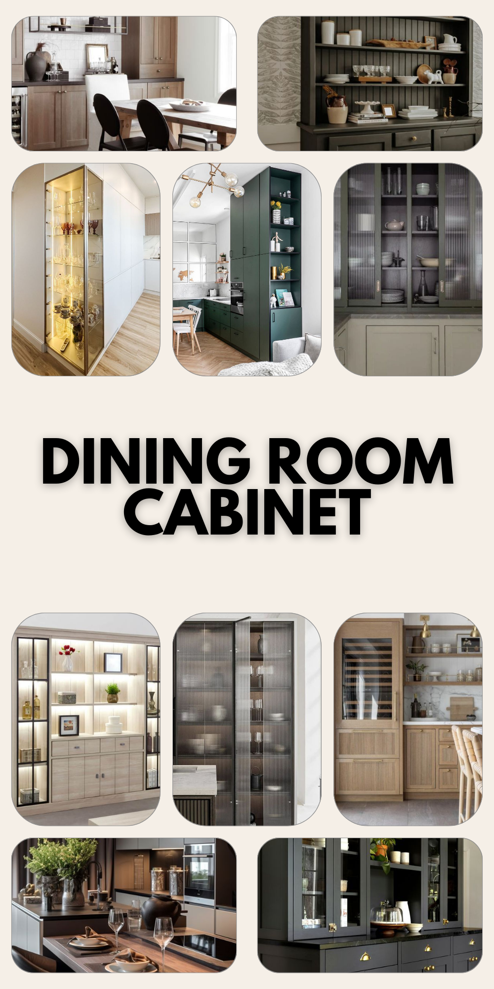 Chic Dining Room Cabinet Styles for Modern Home Decor – plixro.com