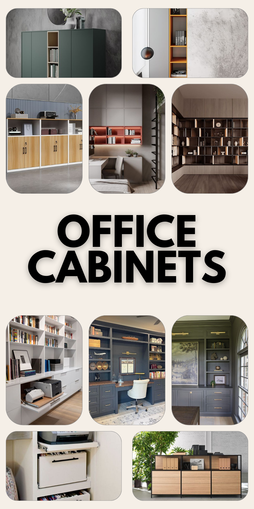 Chic Office Storage & Design Ideas for Modern Workspaces