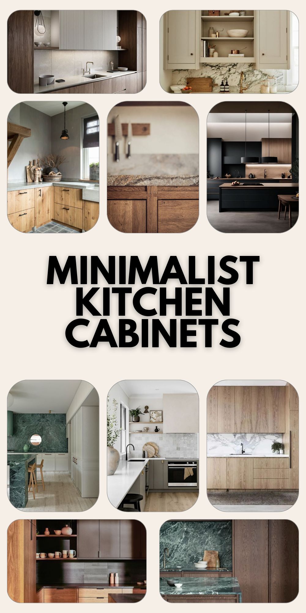 Minimalist Kitchen Cabinets: Sleek Storage & Design Elegance – plixro.com