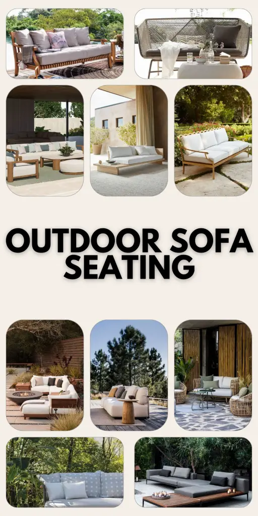 Outdoor Sofa Seating Ideas Transform Patios into Chic Retreats