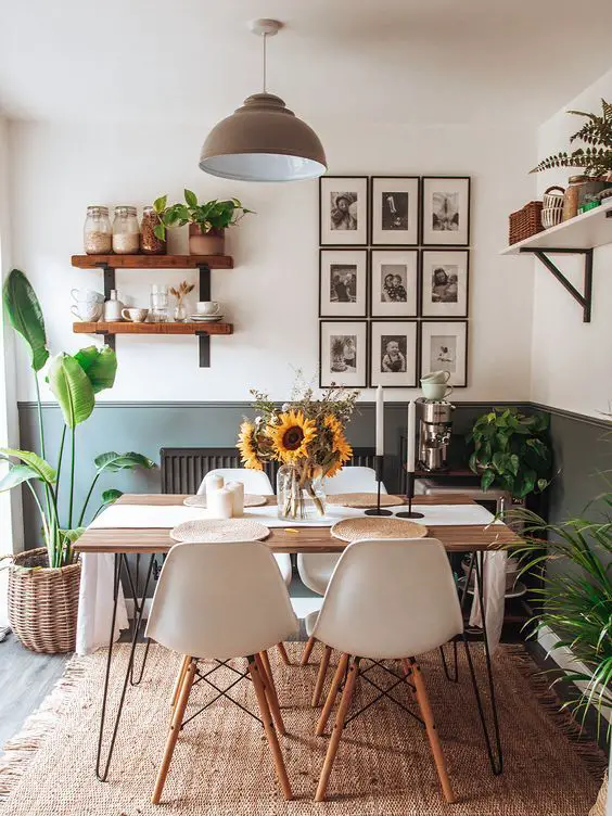Boho Kitchen Table Ideas: Blend Chic Decor & Cozy Dining